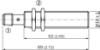 Picture of Ind.andur IMA18-10BE1ZC0K, M18, Sn=0...5mm (AO), Shielded, M12 4-pin, SICK